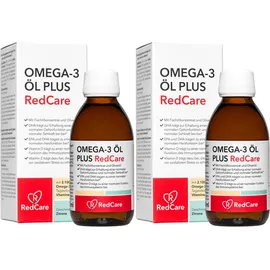 Omega-3 Öl Plus RedCare Doppelpack