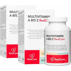 Multivitamin A BIS Z RedCare Doppelpack