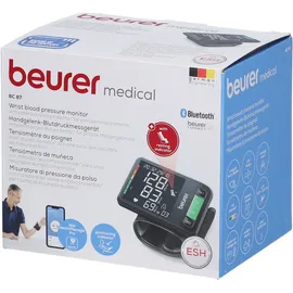 beurer Handgelenk-Blutdruckmessgerät BC 87 Bluetooth®