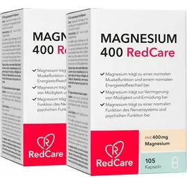 Magnesium 400 RedCare Doppelpack