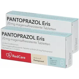 Pantoprazol Eris RedCare Doppelpack