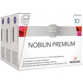 Nobilin Premium Kombipackung 3 X 60 Kapseln