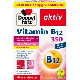 Doppelherz Vitamin B12 350 30 Tabletten