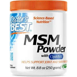 Doctor`s Best, MSM Powder with OptiMSM, 250g | MHD 07/22