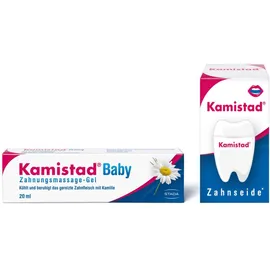 Kamistad Baby 20 ml Gel + gratis Zahnseide 1 Stück