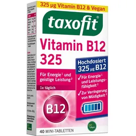 Taxofit Vitamin B12 Tabletten