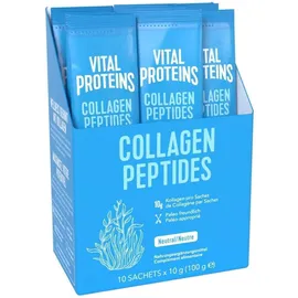 Vital Proteins Collagen Peptides neutral Sachets 10 x 10 g