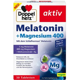 Doppelherz Melatonin+magnesium 400 Tabletten