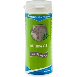 Canina Kräuter Doc Atemwege vet. 150 G Pulver