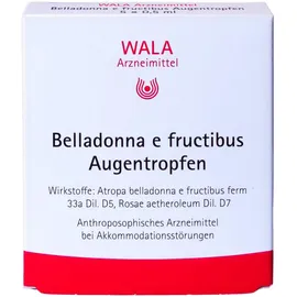 Belladonna E Fructibus Augentropfen