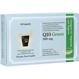 Q10 Green 100 mg Kapseln 60  St