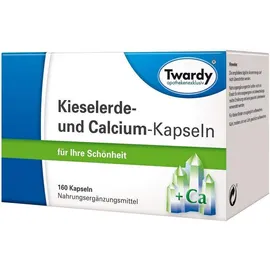 Kieselerde- und Calcium - Kapseln 160 Stück