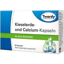 Kieselerde- und Calcium - Kapseln 60 Stück