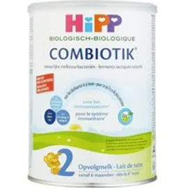 HiPP 2 Biologisch Opvolgmelk Combiotik 6M+ 800g  (Niederlande)