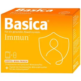 BASICA Immun Trinkgranulat+Kapsel f.7 Tage
