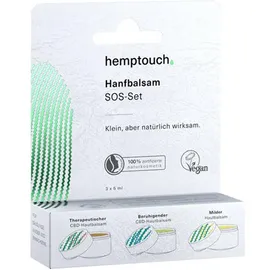 Hemptouch - CBD und Hanf Balsam SOS-Set