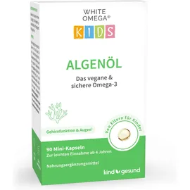WHITE OMEGA KIDS ALGENOEL
