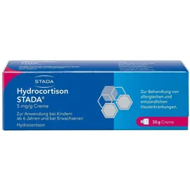 Hydrocortison Stada 5 mg Je G 30 G Creme