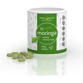Moringa 100% Bio Tabletten a 400 mg pur 120  g