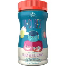 Solgar, U-Cubes™ Children`s Calcium with D3, 60 Gummies