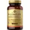 Bild 1 für Solgar, B-Complex with Vitamin C Stress Formula, 100 Tabletten