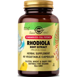 Solgar, SFP Rhodiola Root Extract, 60 Kapseln