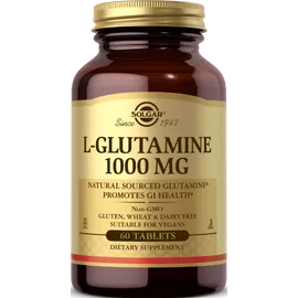 Solgar, L-Glutamine, 1000 mg, 60 Tabletten
