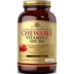Solgar, Vitamin C 500 mg Chewable Tablets - Cran Raspberry Flavor, 90 Tabletten
