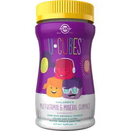 Solgar, U-Cubes™ Children`s Multi-Vitamin & Mineral, 60 Gummies