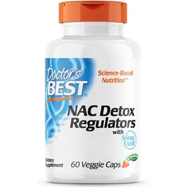 Doctor`s Best, NAC Detox Regulators, 60 veg. Kapseln | B-Ware