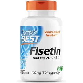 Doctor`s Best, Fisetin, 100mg, 30 Veg. Kapseln | B-Ware