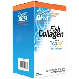 Doctor`s Best, Fish Collagen with Freshwater Collagen, 30 Pulver-Stick-Packungen