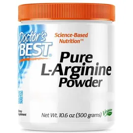 Doctor`s Best, L-Arginine Pulver, 300g