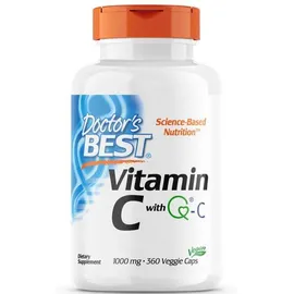 Doctor`s Best, Vitamin C with Q-C, 1000mg, 360 Kapseln