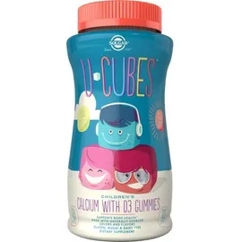 Solgar, U-Cubes Children's Calcium with D3, 120 Gummies | MHD 11/23