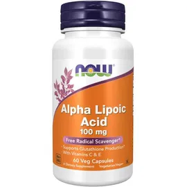 Now Foods, Alpha Lipoic Acid, 100mg, 60 Kapseln