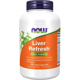 Now Foods, Liver Refresh, 180 Kapseln