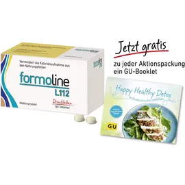 Formoline L 112  160 Tabletten + gratis GU Happy Healthy Detox Booklet