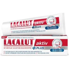 Lacalut aktiv Plus Zahncreme 75 ml