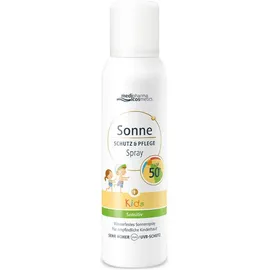 Sonne Schutz & Pflege Kids LSF 50+ Aerosol 150 ml Spray