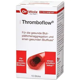 Thromboflow Dr.Wolz Pellets 10 X 5 G Pellets