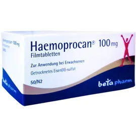Haemoprocan 100 mg 50 Filmtabletten