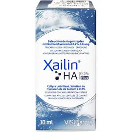 Xailin HA 0,2 % Plus 10 ml Augentropfen
