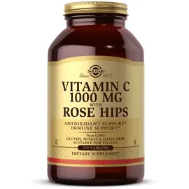 Solgar, Vitamin C, 1000mg, Rose Hips, 250 Tabletten