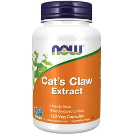Now Foods, Cat`s Claw Extract, 120 Veg. Kapseln | MHD 05/24