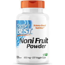 Doctor`s Best, Noni Fruit Powder, 650mg, 120 veg. Kapseln | Sonderposten