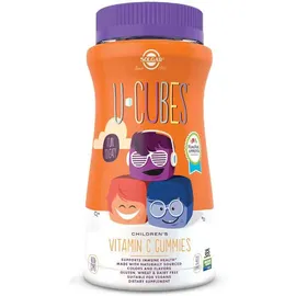 Solgar, U-Cubes™ Children`s Vitamin C, 90 Gummies | MHD 03/24