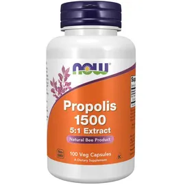 Now Foods, Propolis 1500, 5:1 Extract, 100 Kapseln
